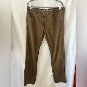 Mens BALLIN 312 Olive Pima Cotton* Pants